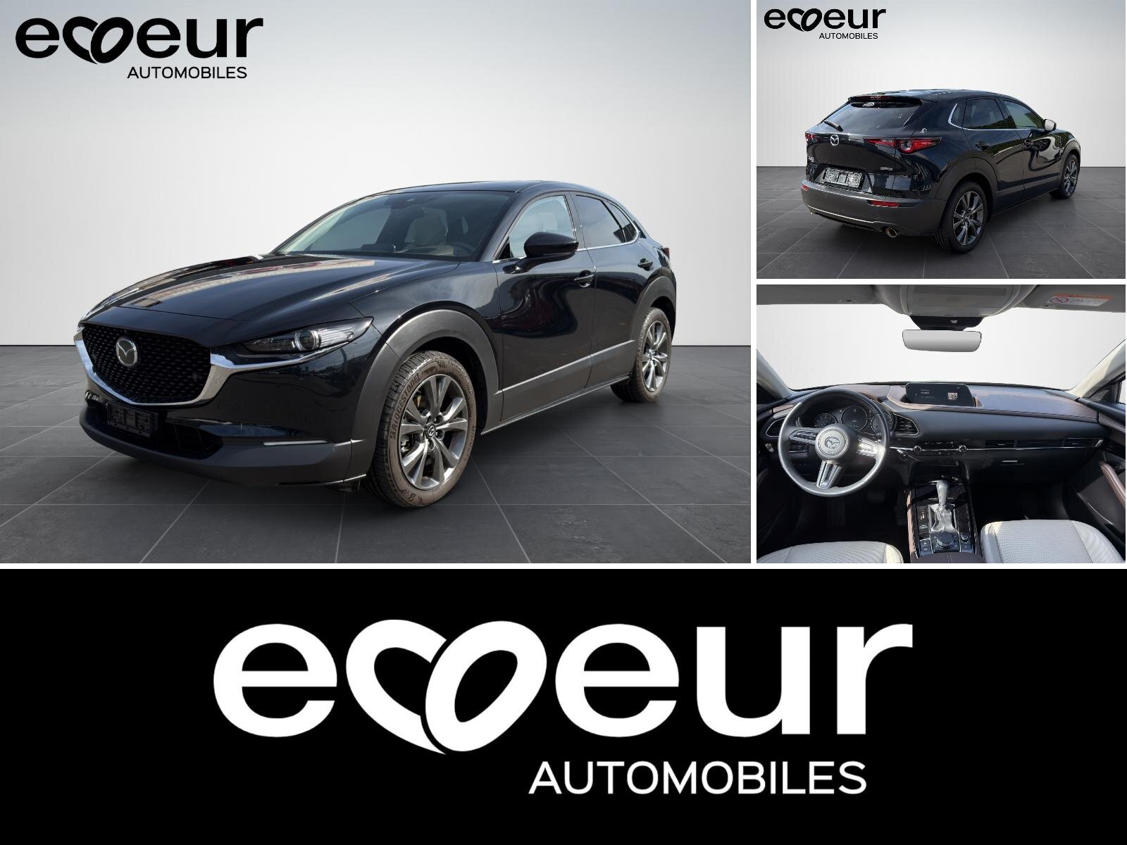 MAZDA CX-30 SKYACTIV-X M Hybrid 180 Revolution AWD Automat