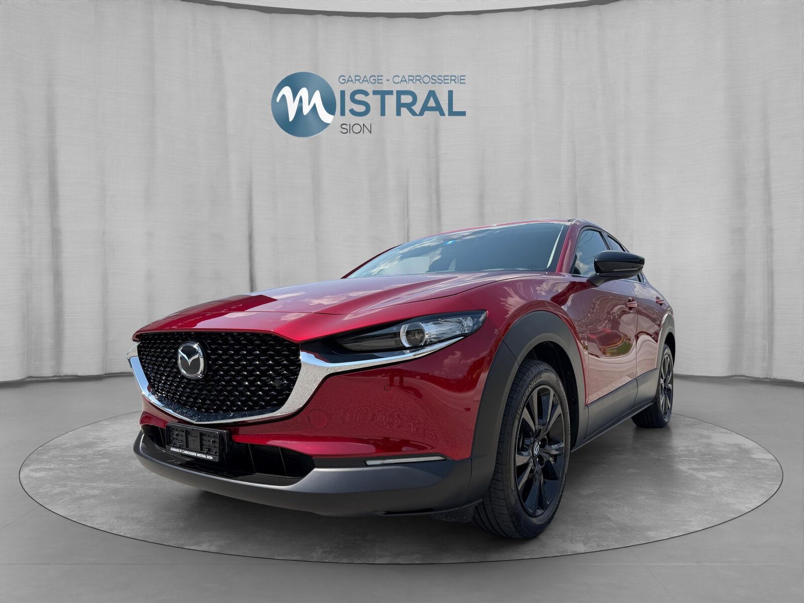 MAZDA CX-30 SKYACTIV-X 186 M Hybrid Homura AWD AT
