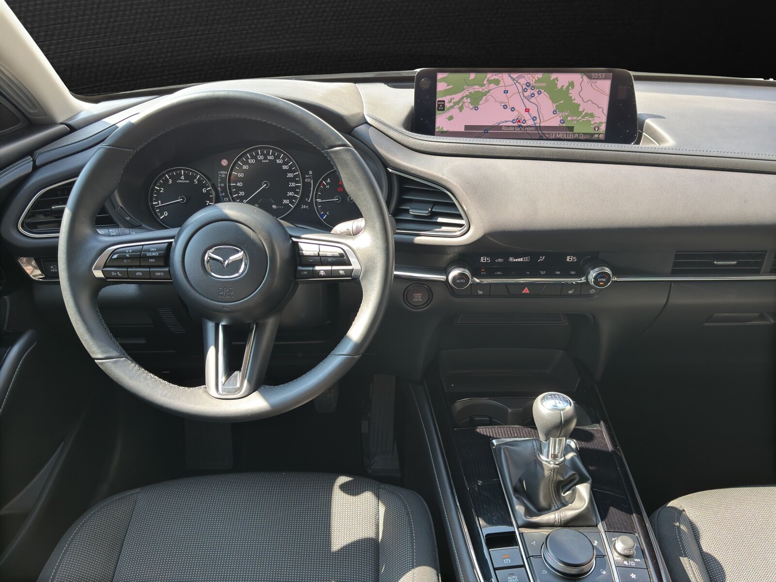 MAZDA CX-30 G 150 Exclusive L, Mild-Hybrid Petrol/Electric, Second hand / Used, Manual - 7