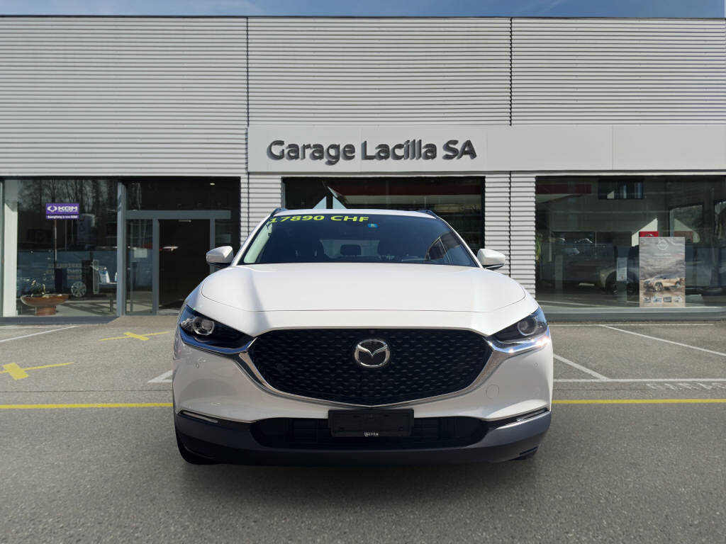 MAZDA CX-30 2.0 122 Ambition Plus 6AT, Hybride Léger Essence/Électricité, Occasion / Utilisé, Automatique - 2