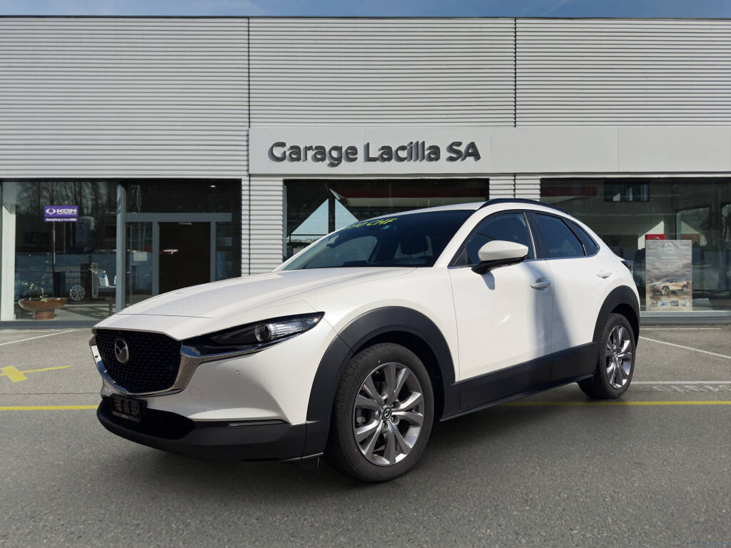 MAZDA CX-30 2.0 122 Ambition Plus 6AT, Hybride Léger Essence/Électricité, Occasion / Utilisé, Automatique - 3