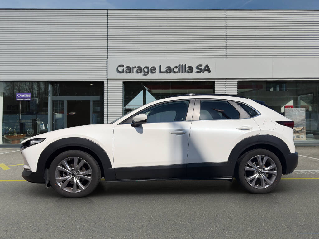 MAZDA CX-30 2.0 122 Ambition Plus 6AT, Hybride Léger Essence/Électricité, Occasion / Utilisé, Automatique - 4