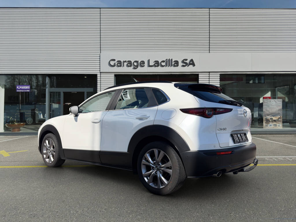 MAZDA CX-30 2.0 122 Ambition Plus 6AT, Hybride Léger Essence/Électricité, Occasion / Utilisé, Automatique - 5