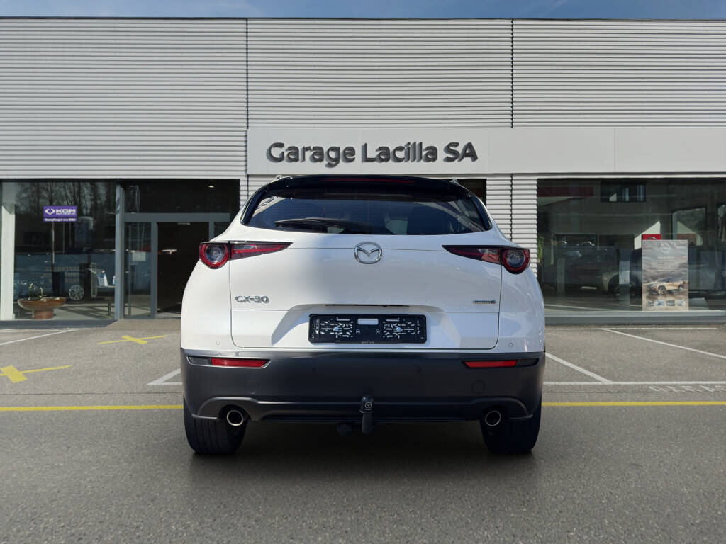 MAZDA CX-30 2.0 122 Ambition Plus 6AT, Hybride Léger Essence/Électricité, Occasion / Utilisé, Automatique - 6