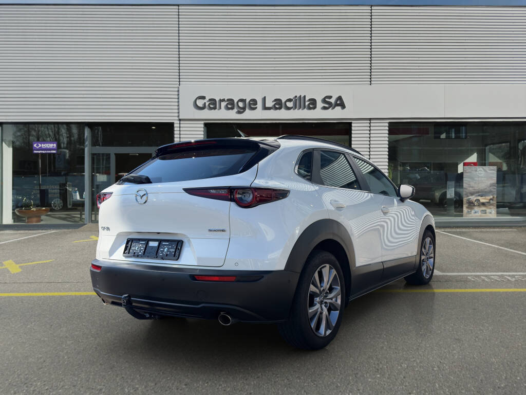 MAZDA CX-30 2.0 122 Ambition Plus 6AT, Hybride Léger Essence/Électricité, Occasion / Utilisé, Automatique - 7