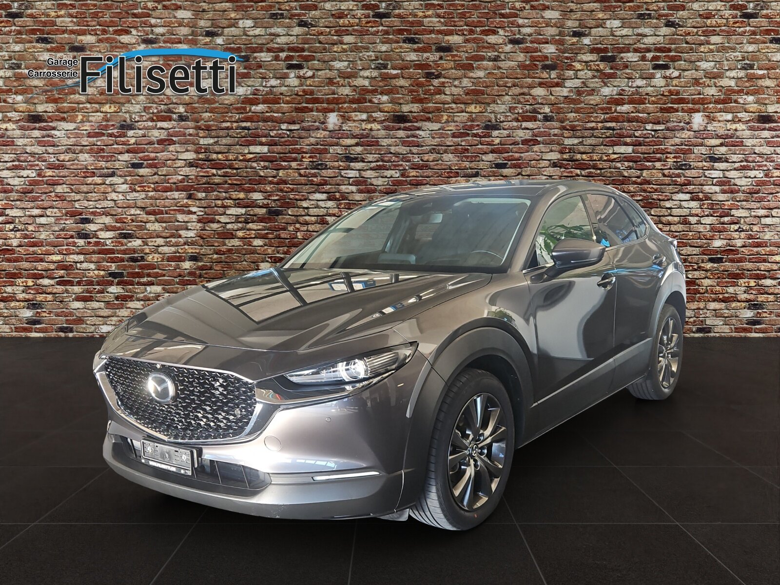 MAZDA CX-30 SKYACTIV-X 186 M Hybrid AWD Revolution Automat