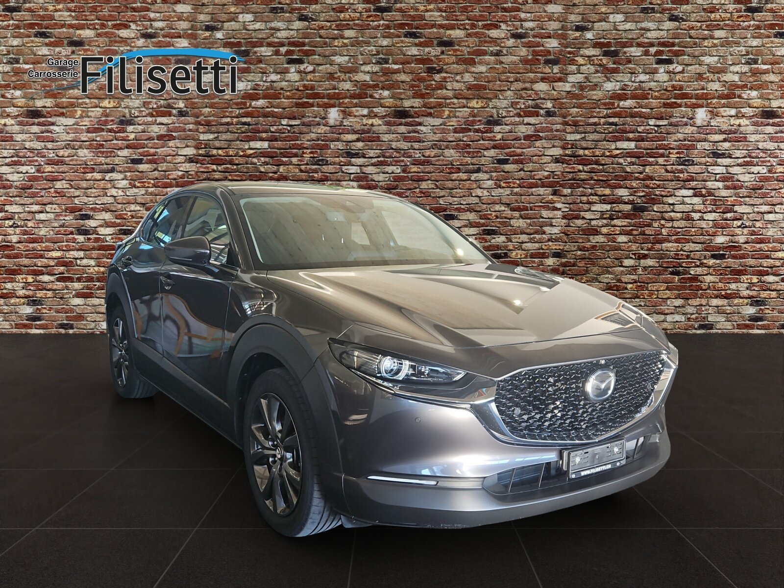 MAZDA CX-30 SKYACTIV-X 186 M Hybrid AWD Revolution Automat, Mild-Hybrid Benzin/Elektro, Occasion / Gebraucht, Automatik - 3