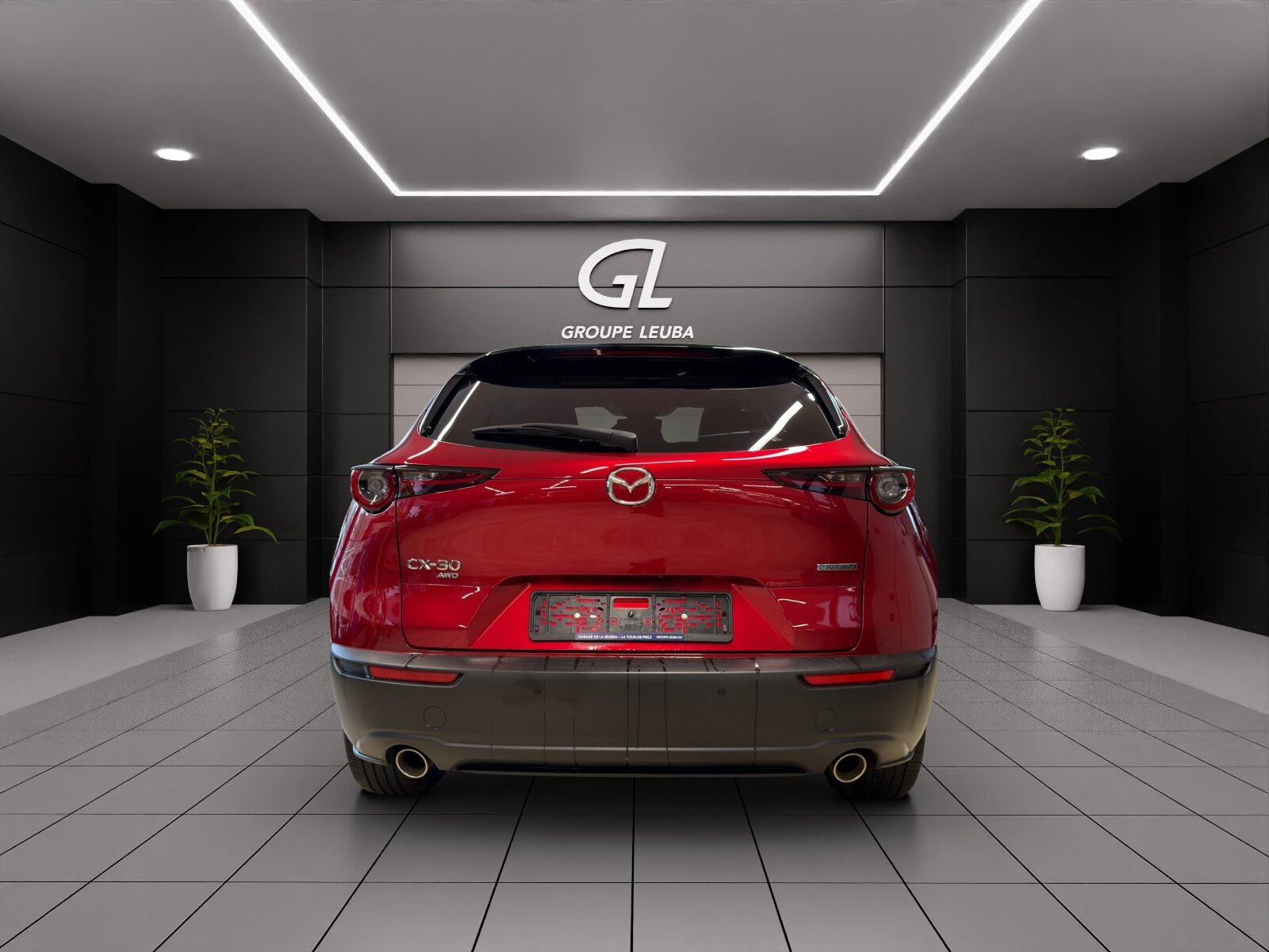 MAZDA CX-30 SKYACTIV-X 186 M Hybrid AWD Revolution Automat, Mild-Hybrid Benzin/Elektro, Occasion / Gebraucht, Automatik - 5