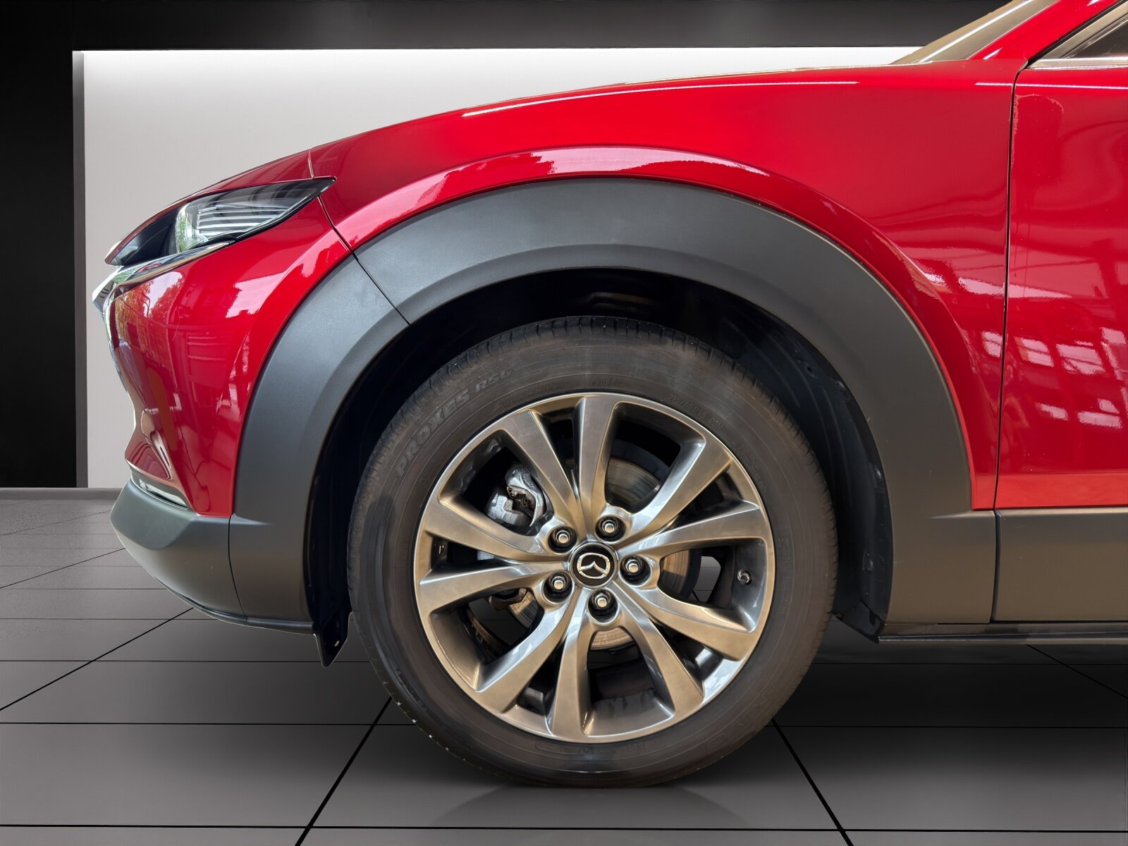 MAZDA CX-30 SKYACTIV-X 186 M Hybrid AWD Revolution Automat, Mild-Hybrid Benzin/Elektro, Occasion / Gebraucht, Automatik - 7