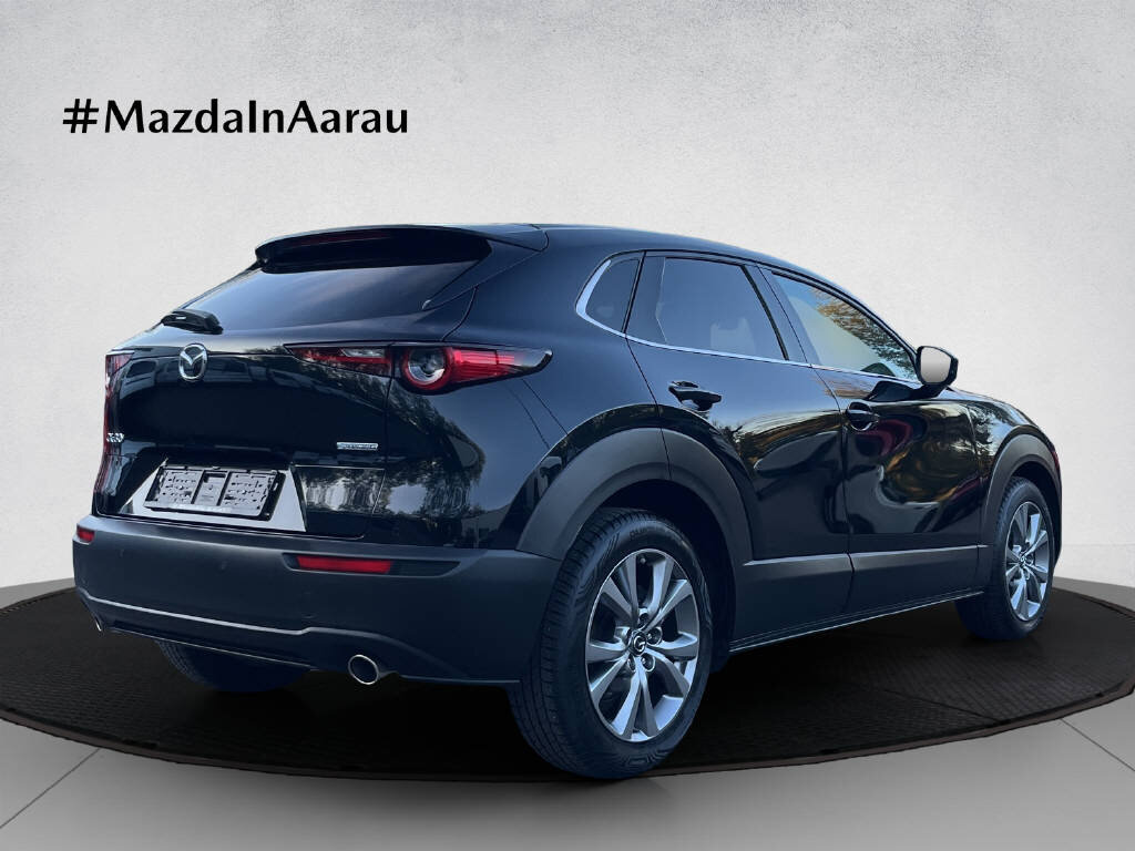 MAZDA CX-30 2.5 Exclusive-Line, Hybride Leggero Benzina/Elettrica, Occasioni / Usate, Automatico - 4