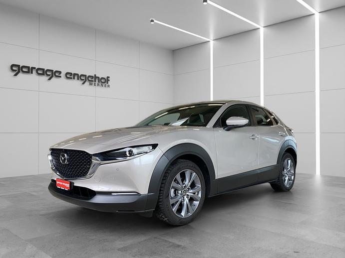 MAZDA CX-30 SKYACTIV-X 186 M Hybrid Exclusive Line AWD AT, Mild-Hybrid Benzin/Elektro, Occasion / Gebraucht, Automatik