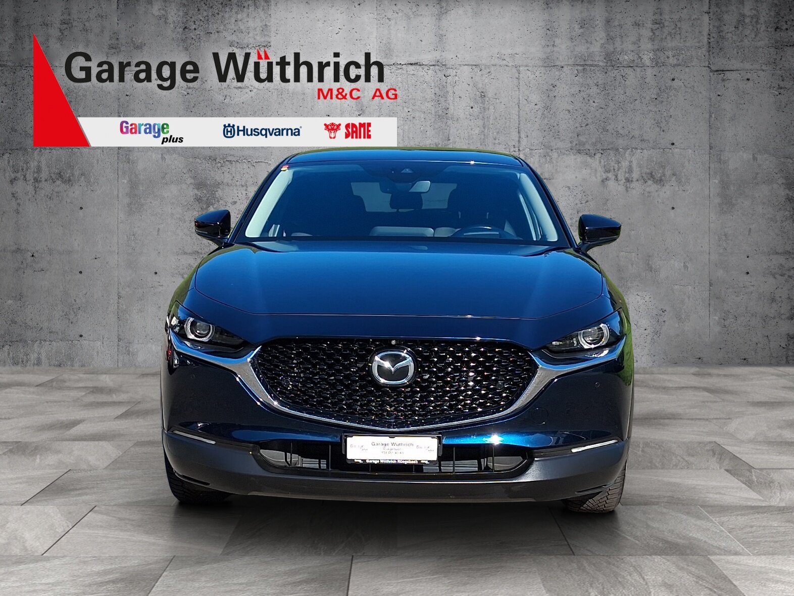 MAZDA CX-30 2.0 180 Ambition Plus AWD, Mild-Hybrid Benzin/Elektro, Occasion / Gebraucht, Automatik - 2