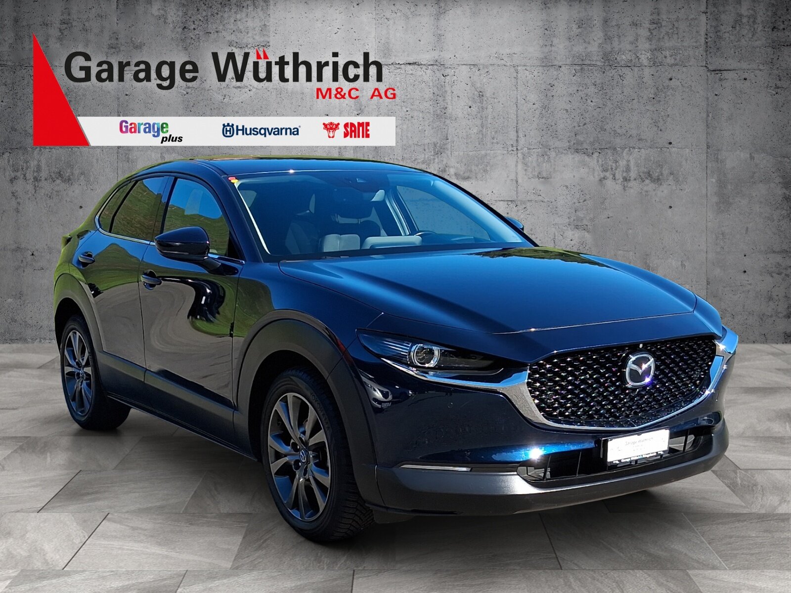 MAZDA CX-30 2.0 180 Ambition Plus AWD, Mild-Hybrid Benzin/Elektro, Occasion / Gebraucht, Automatik - 3