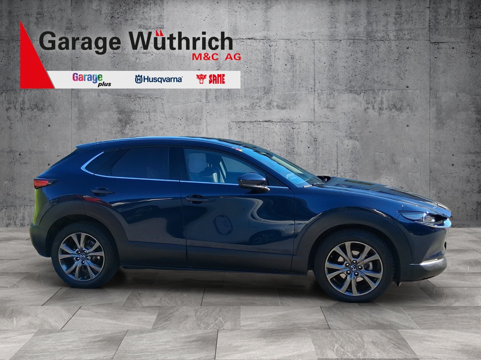 MAZDA CX-30 2.0 180 Ambition Plus AWD, Mild-Hybrid Benzin/Elektro, Occasion / Gebraucht, Automatik - 4
