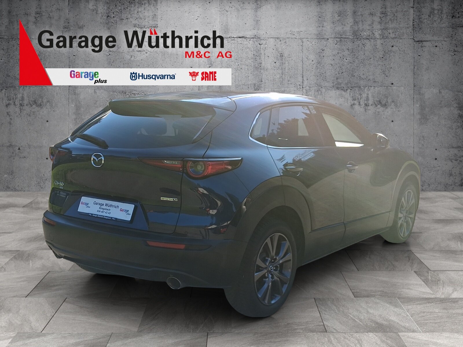 MAZDA CX-30 2.0 180 Ambition Plus AWD, Mild-Hybrid Benzin/Elektro, Occasion / Gebraucht, Automatik - 5