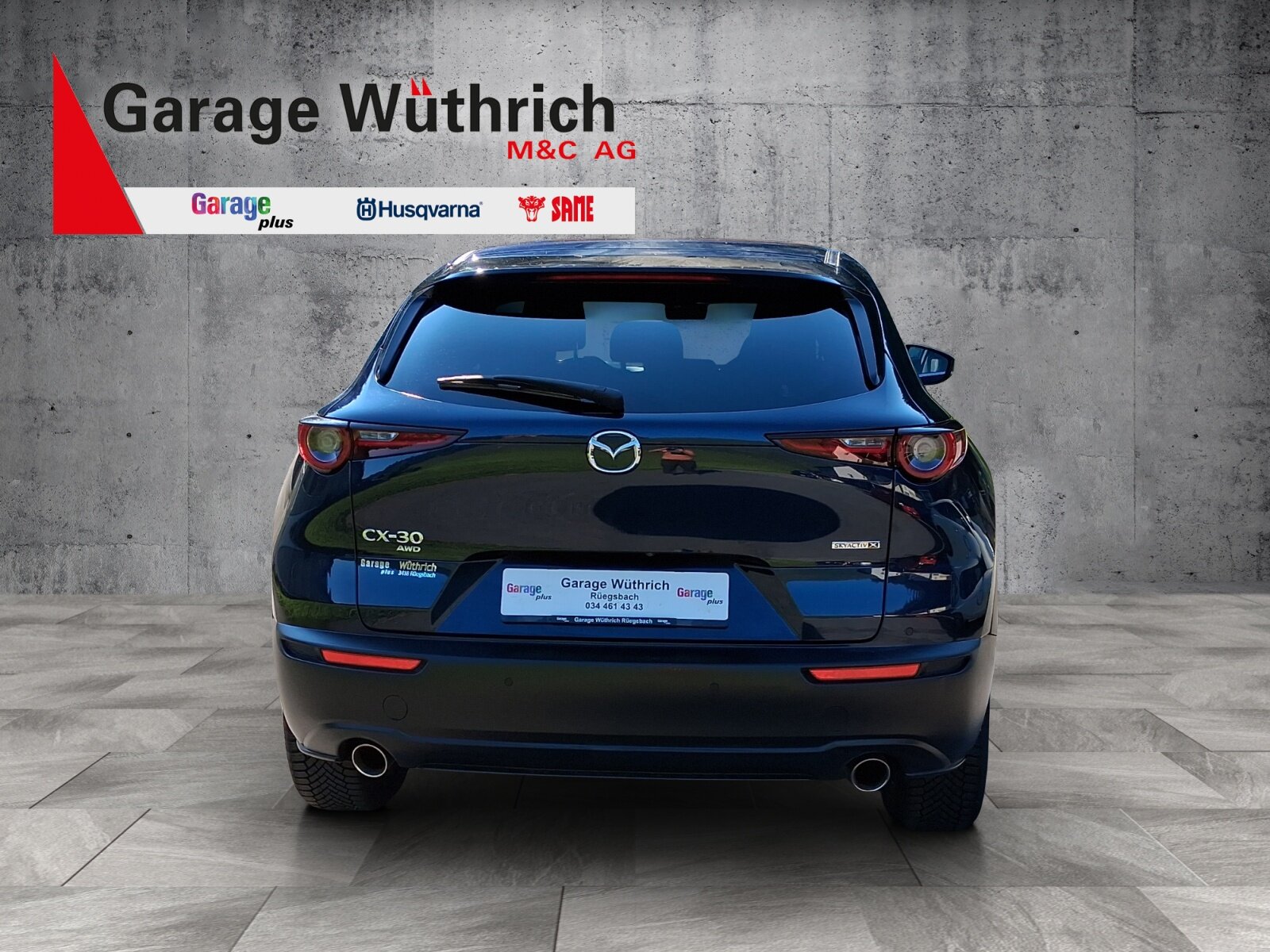 MAZDA CX-30 2.0 180 Ambition Plus AWD, Mild-Hybrid Benzin/Elektro, Occasion / Gebraucht, Automatik - 6
