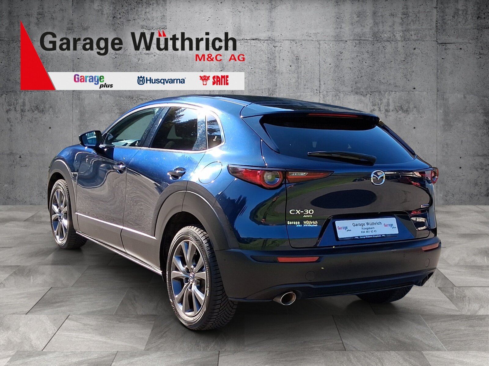 MAZDA CX-30 2.0 180 Ambition Plus AWD, Mild-Hybrid Benzin/Elektro, Occasion / Gebraucht, Automatik - 7
