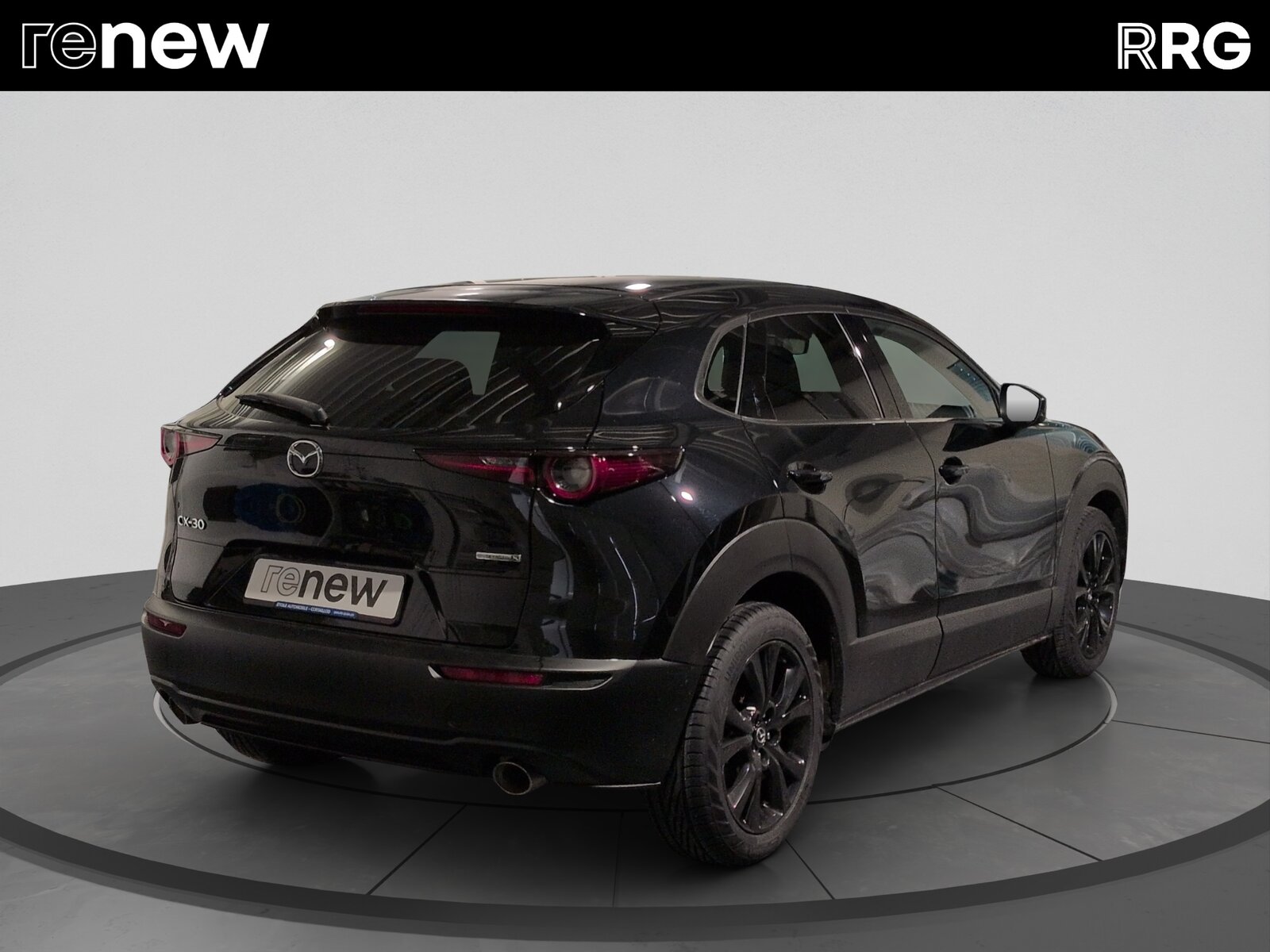MAZDA CX-30 SKYACTIV-X 186 M Hybrid Homura FWD, Mild-Hybrid Petrol/Electric, Second hand / Used, Manual - 3