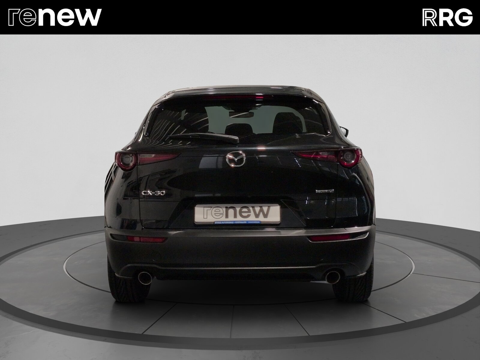MAZDA CX-30 SKYACTIV-X 186 M Hybrid Homura FWD, Mild-Hybrid Petrol/Electric, Second hand / Used, Manual - 4