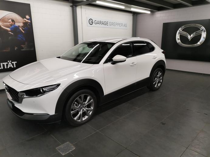 MAZDA CX-30 2.0 186 Revolution AWD, Hybride Leggero Benzina/Elettrica, Occasioni / Usate, Automatico