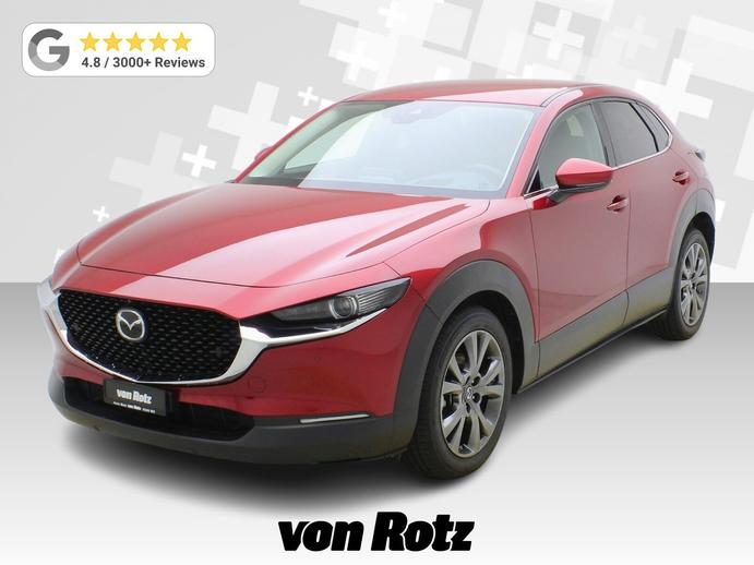 MAZDA CX-30 2.0 180 Revolution AWD, Hybride Leggero Benzina/Elettrica, Occasioni / Usate, Automatico