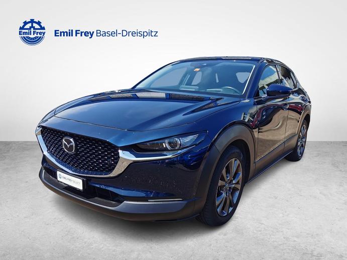 MAZDA CX-30 2.0 186 Revolution AWD, Mild-Hybrid Benzin/Elektro, Occasion / Gebraucht, Automatik
