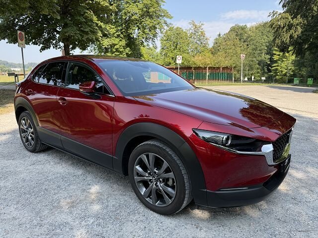 MAZDA CX-30 2.0 180 Revolution AWD, Mild-Hybrid Benzin/Elektro, Occasion / Gebraucht, Automatik - 2