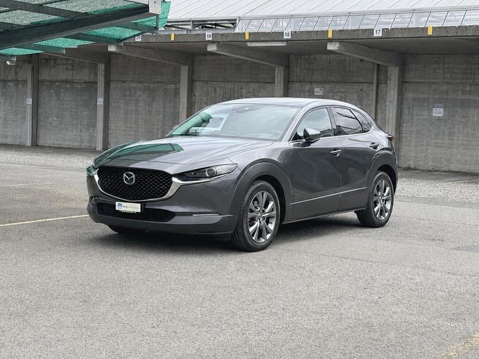 MAZDA CX-30 SKYACTIV-X M Hybrid 180 Revolution AWD Automat Leder, Mild-Hybrid Petrol/Electric, Second hand / Used, Automatic