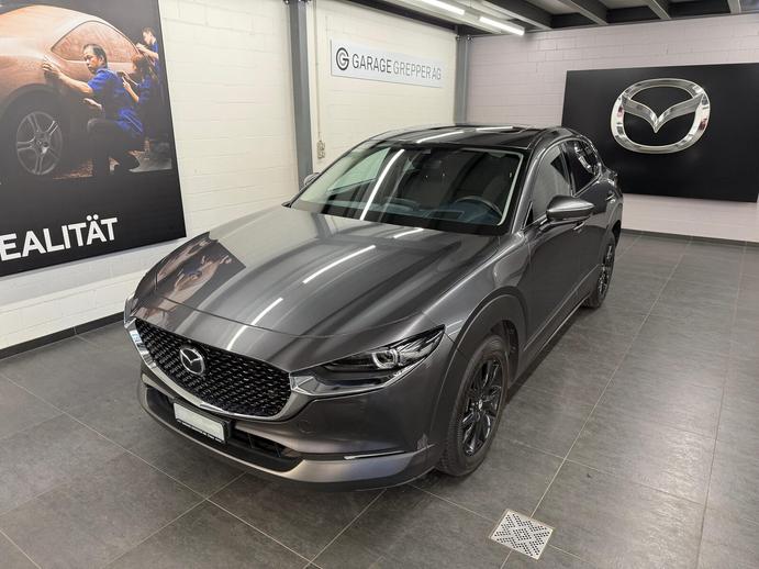 MAZDA CX-30 2.0 180 Revolution, Mild-Hybrid Benzin/Elektro, Occasion / Gebraucht, Handschaltung
