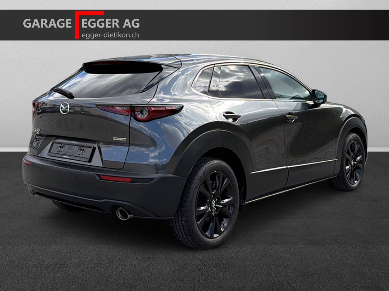 MAZDA CX-30 2.0 186 Homura AWD, Hybride Léger Essence/Électricité, Occasion / Utilisé, Automatique - 3