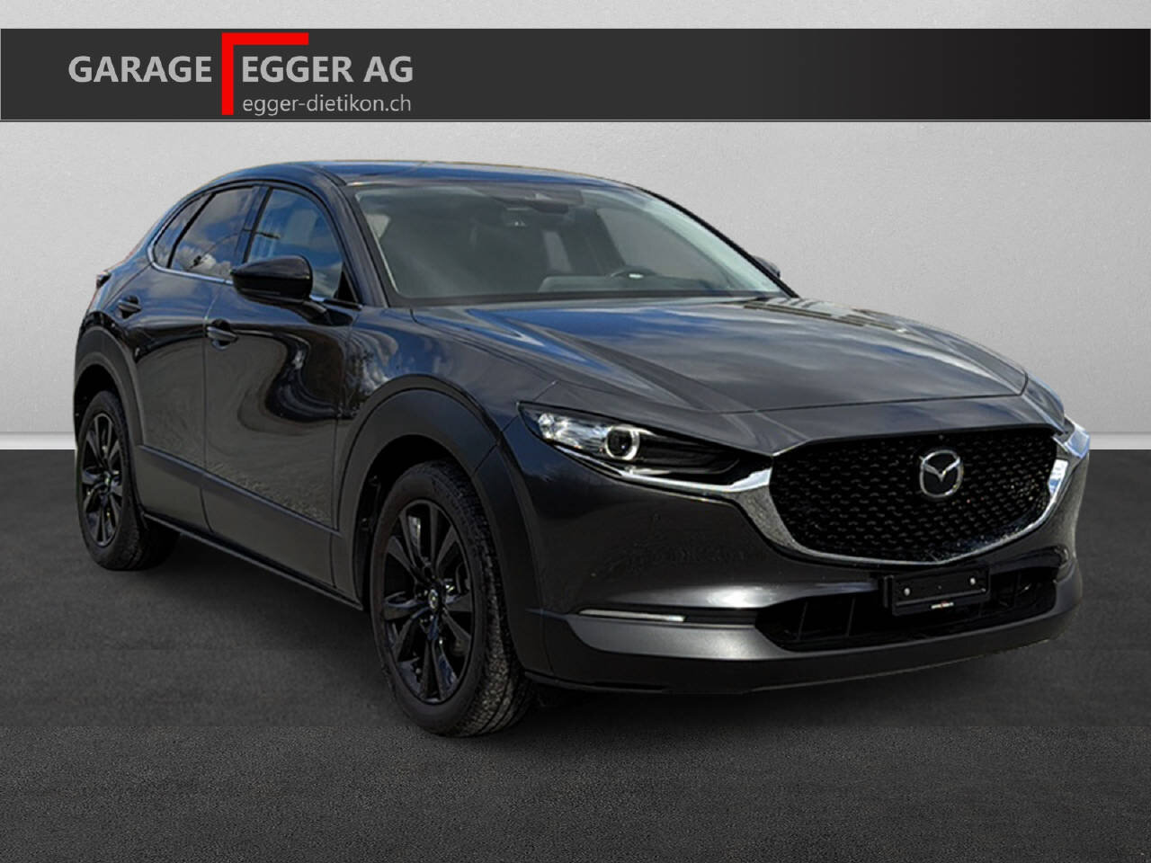 MAZDA CX-30 2.0 186 Homura AWD, Hybride Léger Essence/Électricité, Occasion / Utilisé, Automatique - 4