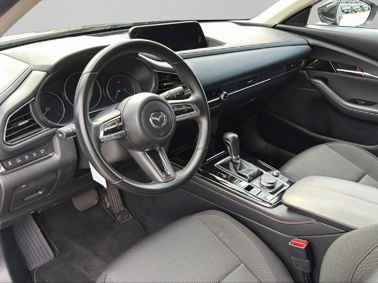 MAZDA CX-30 2.0 186 Homura AWD, Hybride Léger Essence/Électricité, Occasion / Utilisé, Automatique - 5