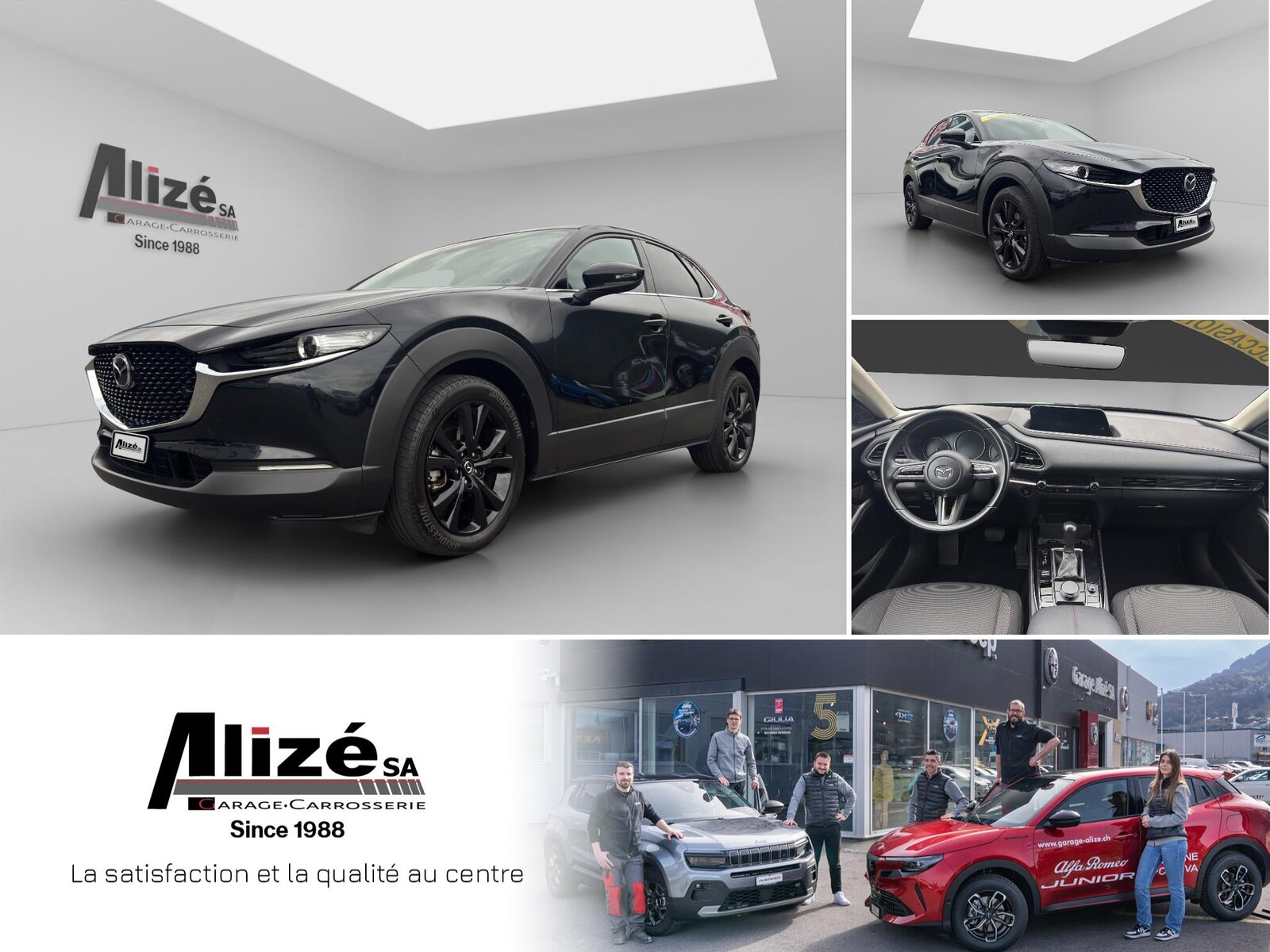 MAZDA CX-30 SKYACTIV-X 186 M Hybrid AWD Homura Automat