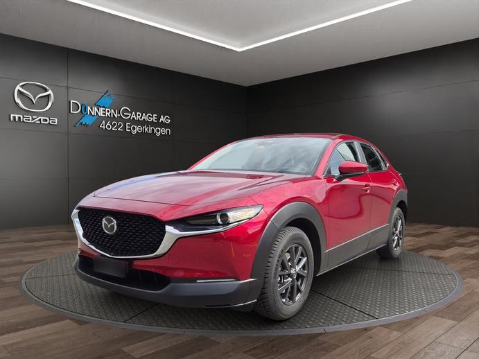 MAZDA CX-30 SKYACTIV-G 140 M Hybrid Prime Line FWD AT, Mild-Hybrid Petrol/Electric, Second hand / Used, Automatic