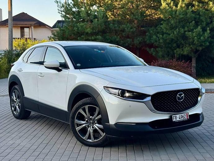 MAZDA CX-30 2.0 186 Revolution, Voll-Hybrid Benzin/Elektro, Occasion / Gebraucht, Automatik