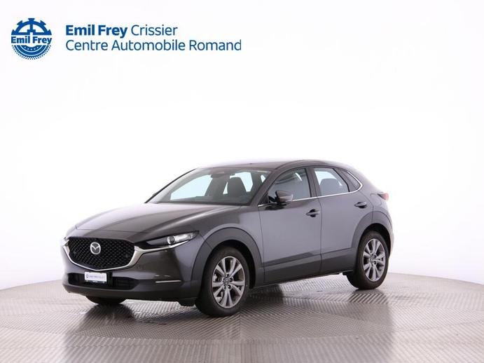 MAZDA CX-30 2.0 150 Exclusive-Line, Mild-Hybrid Petrol/Electric, Second hand / Used, Automatic