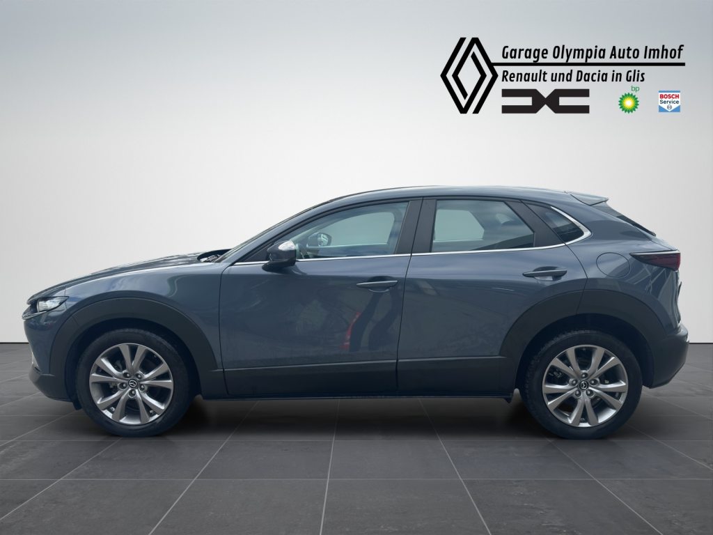 MAZDA CX-30 2.0 180 Ambition Plus AWD, Hybride Léger Essence/Électricité, Occasion / Utilisé, Automatique - 4