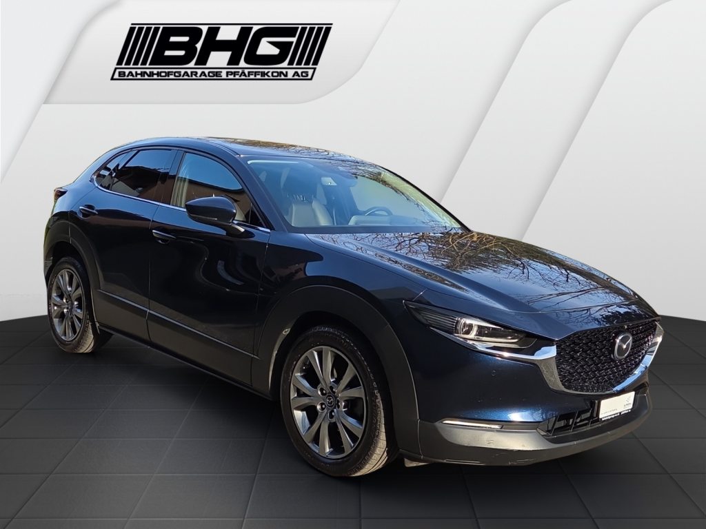 MAZDA CX-30 2.0 180 AT Revolution AWD, Hybride Leggero Benzina/Elettrica, Occasioni / Usate, Automatico - 3