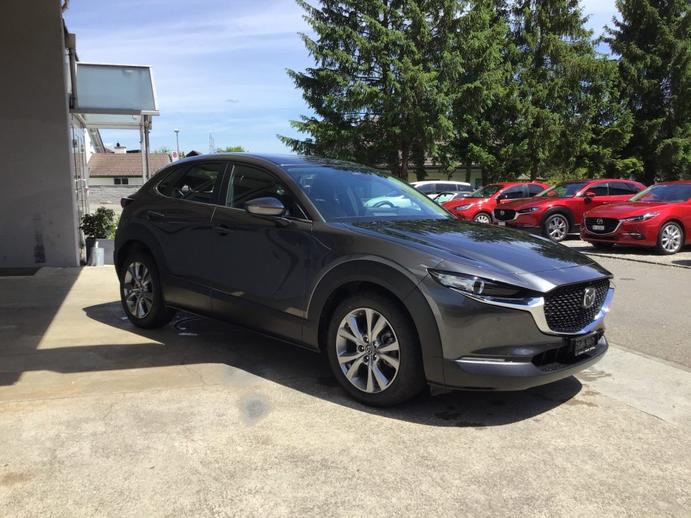 MAZDA CX-30 2.0 186 Centre-Line, Mild-Hybrid Benzin/Elektro, Occasion / Gebraucht, Automatik