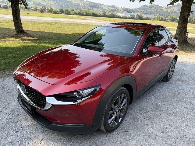 MAZDA CX-30 2.0 180 Revolution AWD, Mild-Hybrid Benzin/Elektro, Occasion / Gebraucht, Automatik - 2