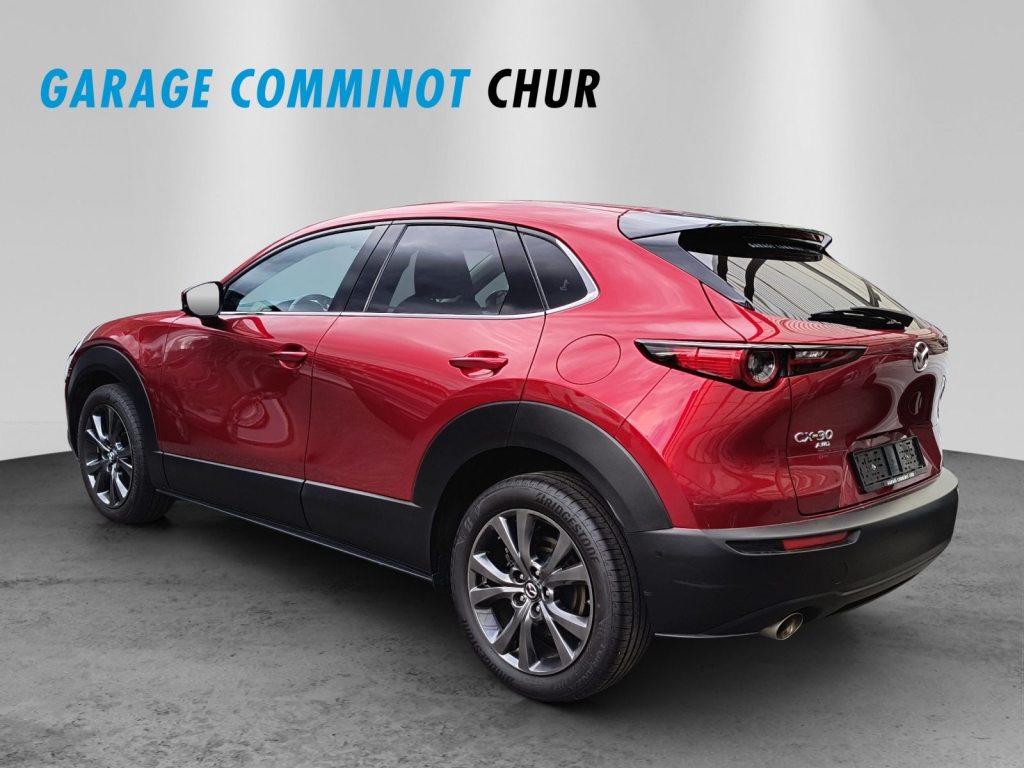 MAZDA CX-30 2.0 180 Revolution 4x4, Hybride Leggero Benzina/Elettrica, Occasioni / Usate, Automatico - 4