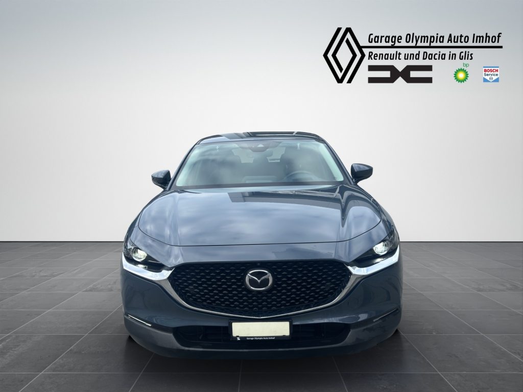 MAZDA CX-30 2.0 180 Ambition Plus AWD, Hybride Léger Essence/Électricité, Occasion / Utilisé, Automatique - 2