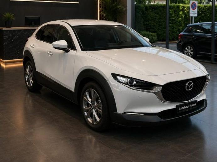 MAZDA CX-30 SKYACTIV-G M Hybrid, Hybride Rechargeable Essence/Électricité, Occasion / Utilisé, Automatique