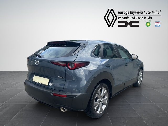 MAZDA CX-30 2.0 180 Ambition Plus AWD, Hybride Léger Essence/Électricité, Occasion / Utilisé, Automatique - 6