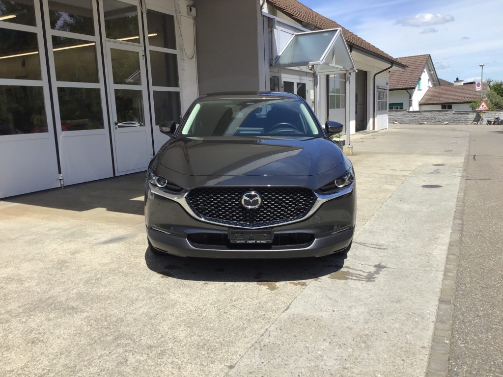 MAZDA CX-30 140PS Centre-Line, Mild-Hybrid Benzin/Elektro, Occasion / Gebraucht, Automatik - 2