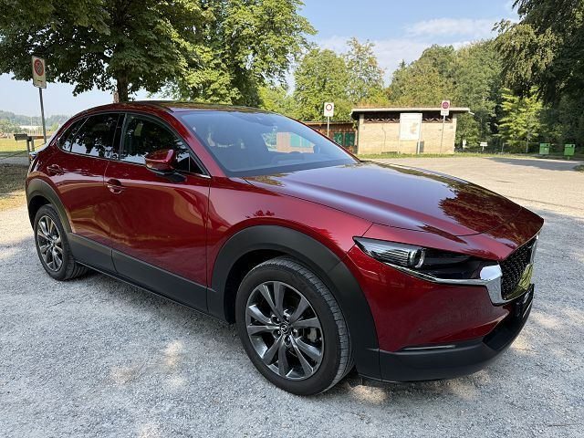 MAZDA CX-30 2.0 180 Revolution AWD, Mild-Hybrid Benzin/Elektro, Occasion / Gebraucht, Automatik - 4
