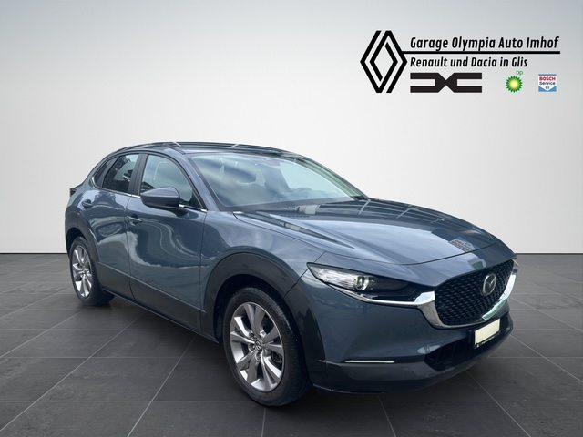 MAZDA CX-30 2.0 180 Ambition Plus AWD, Mild-Hybrid Benzin/Elektro, Occasion / Gebraucht, Automatik