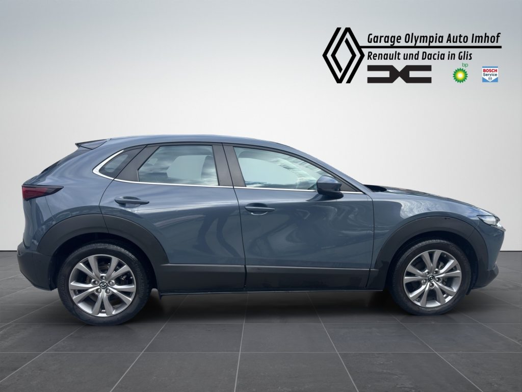 MAZDA CX-30 2.0 180 Ambition Plus AWD, Hybride Léger Essence/Électricité, Occasion / Utilisé, Automatique - 7