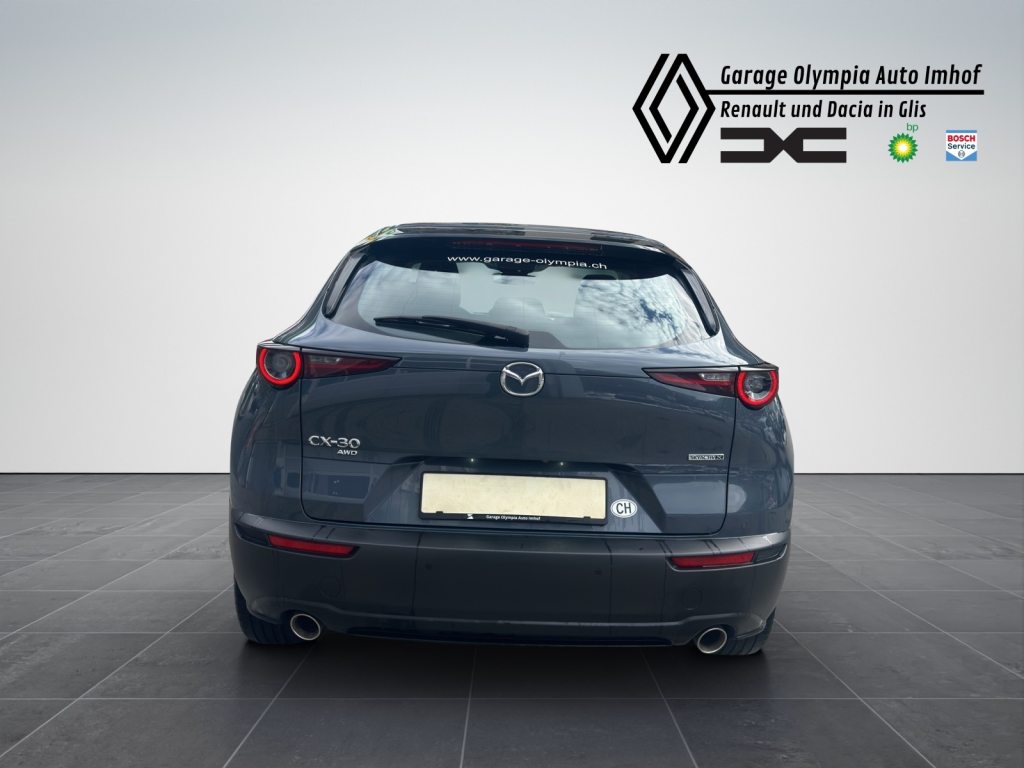 MAZDA CX-30 2.0 180 Ambition Plus AWD, Hybride Léger Essence/Électricité, Occasion / Utilisé, Automatique - 5