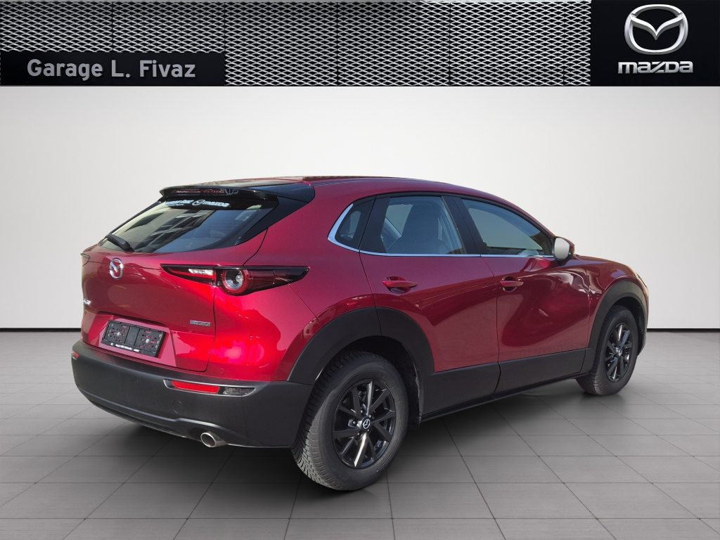 MAZDA CX-30 2.5 Centre-Line, Mild-Hybrid Benzin/Elektro, Vorführwagen, Automatik - 4